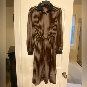 Vintage striped dress, great condition